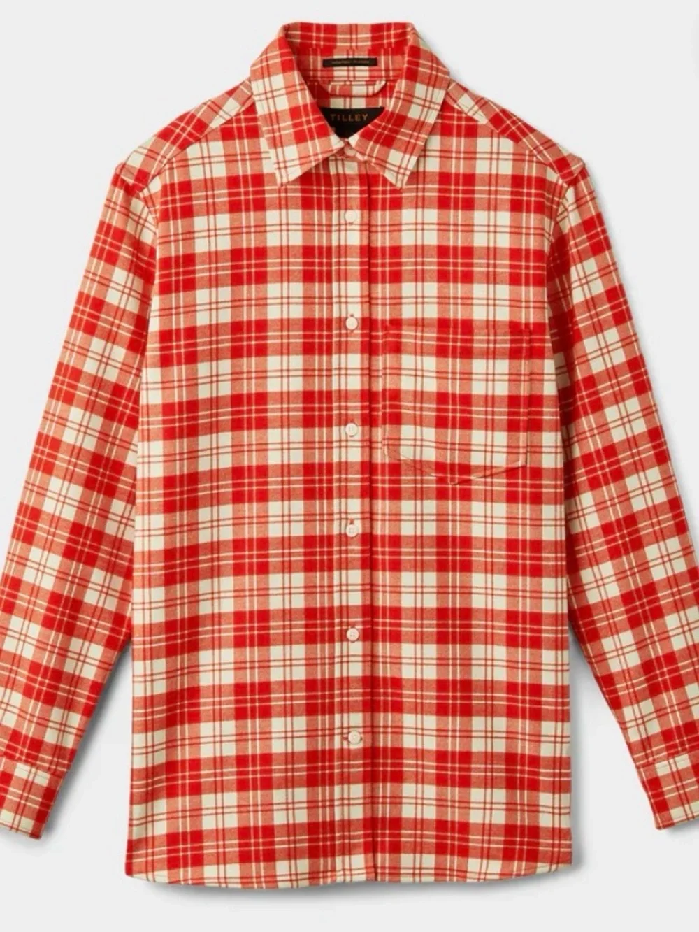 Tilley Plaid Flannel Shirt - Picture 4 of 9